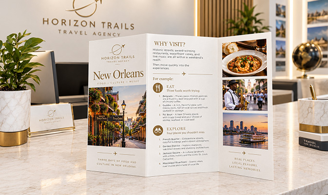 Travel Brochure Guide: How to Design a Brochure People Want to Read