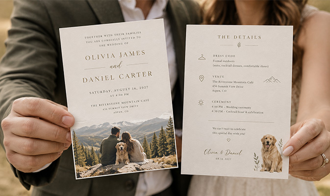 Wedding Invitation Suites: What to Include & How to Put One Together